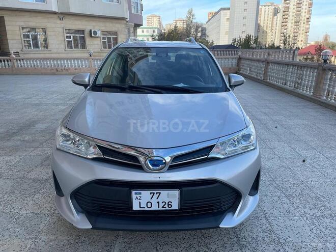 Toyota Corolla 2018, 140,000 km - 1.5 л - Bakı