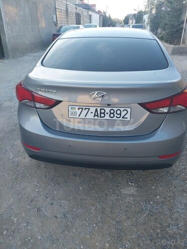 Hyundai Elantra 2014, 187,000 km - 1.6 l - Bakı