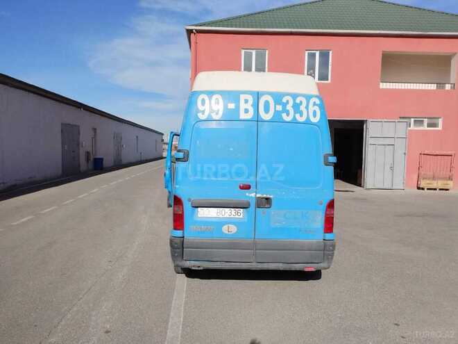 Renault Master 2001, 350,000 km - 2.8 l - Bakı