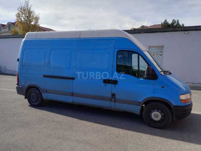 Renault Master 2001, 350,000 km - 2.8 l - Bakı