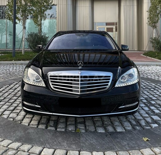 Mercedes S 350 2012, 166,000 km - 3.5 l - Bakı