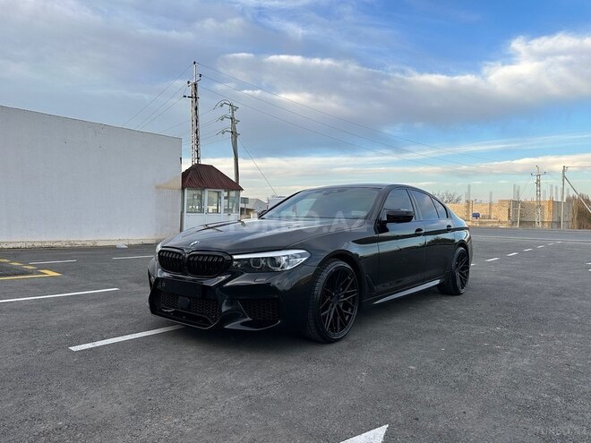 BMW 530 2017, 103,000 km - 2.0 l - Gəncə