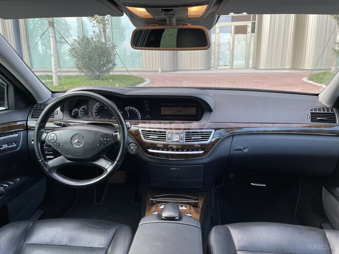 Mercedes S 350 2012, 166,000 km - 3.5 l - Bakı