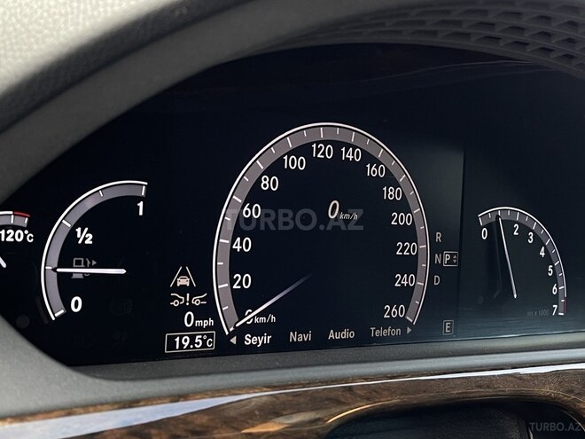 Mercedes S 350 2012, 166,000 km - 3.5 l - Bakı