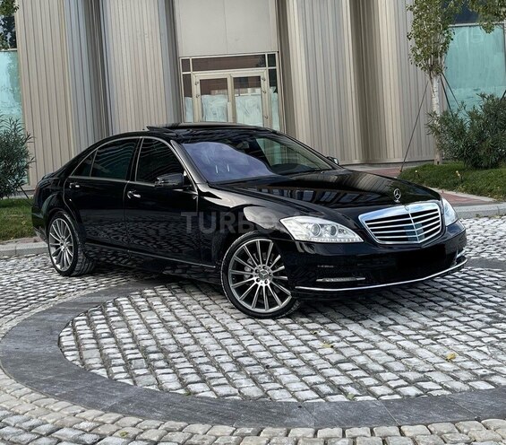 Mercedes S 350 2012, 166,000 km - 3.5 l - Bakı