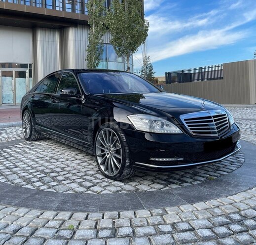 Mercedes S 350 2012, 166,000 km - 3.5 l - Bakı