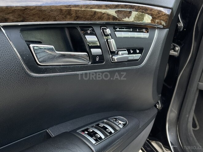 Mercedes S 350 2012, 166,000 km - 3.5 l - Bakı