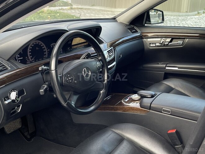 Mercedes S 350 2012, 166,000 km - 3.5 l - Bakı