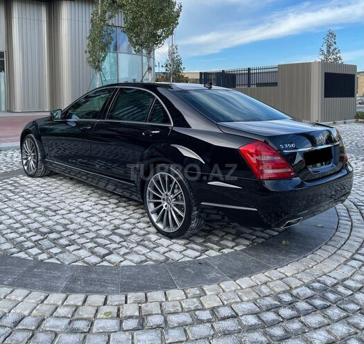 Mercedes S 350 2012, 166,000 km - 3.5 l - Bakı