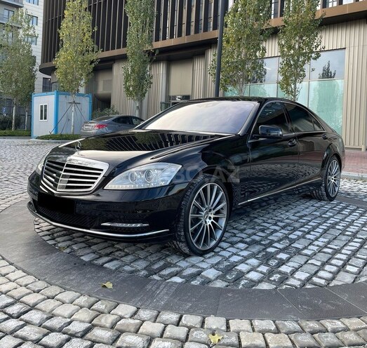 Mercedes S 350 2012, 166,000 km - 3.5 l - Bakı