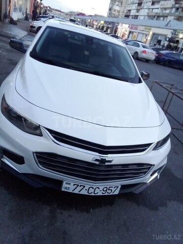 Chevrolet Malibu 2016, 115,000 km - 1.5 л - Bakı