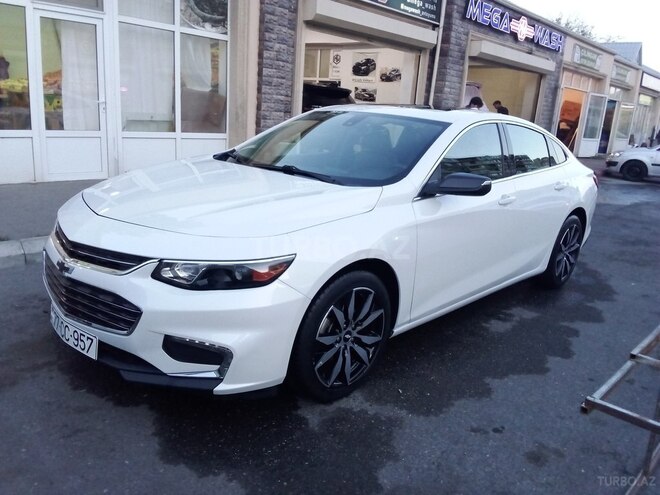 Chevrolet Malibu 2016, 115,000 km - 1.5 л - Bakı
