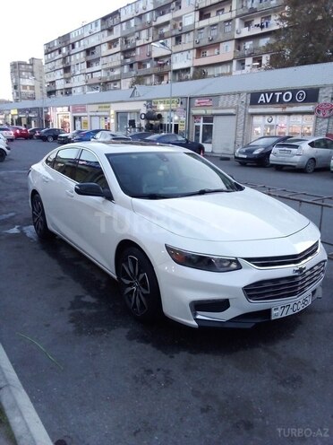 Chevrolet Malibu 2016, 115,000 km - 1.5 л - Bakı