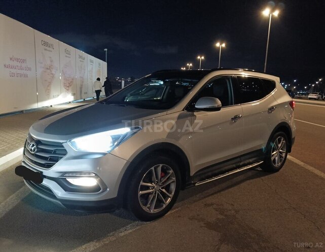 Hyundai Santa Fe 2016, 139,000 km - 2.0 l - Bakı