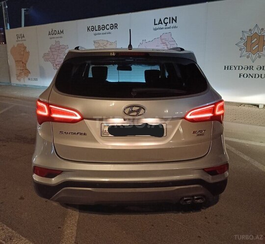 Hyundai Santa Fe 2016, 139,000 km - 2.0 l - Bakı