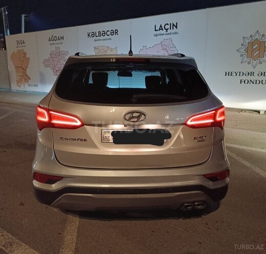Hyundai Santa Fe 2016, 139,000 km - 2.0 l - Bakı
