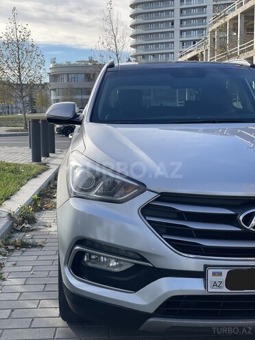 Hyundai Santa Fe 2016, 139,000 km - 2.0 l - Bakı