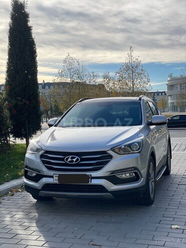 Hyundai Santa Fe 2016, 139,000 km - 2.0 l - Bakı