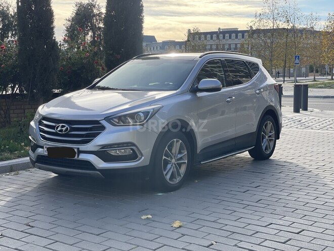 Hyundai Santa Fe 2016, 139,000 km - 2.0 l - Bakı