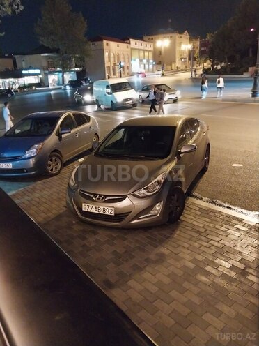 Hyundai Elantra 2013, 187,000 km - 1.6 l - Bakı