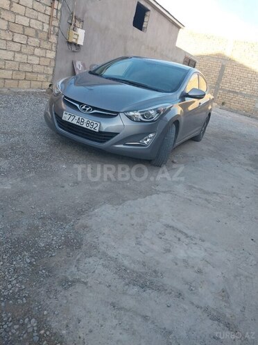 Hyundai Elantra 2013, 187,000 km - 1.6 l - Bakı