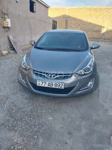 Hyundai Elantra 2013, 187,000 km - 1.6 l - Bakı