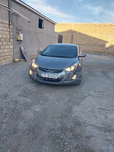 Hyundai Elantra 2013, 187,000 km - 1.6 l - Bakı