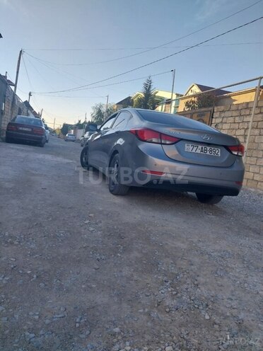 Hyundai Elantra 2013, 187,000 km - 1.6 l - Bakı