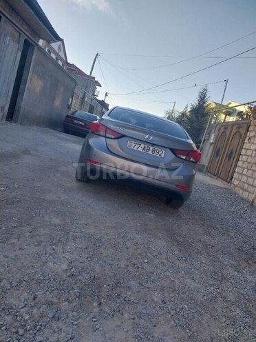 Hyundai Elantra 2013, 187,000 km - 1.6 l - Bakı