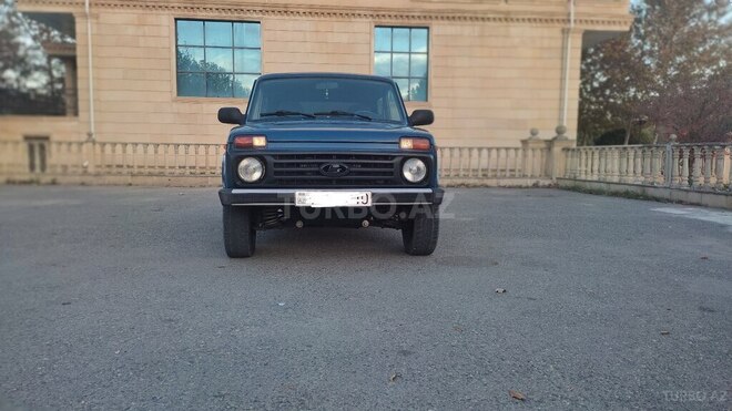 LADA (VAZ) Niva 2015, 102,000 km - 1.7 l - Saatlı