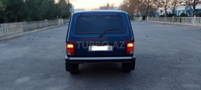 LADA (VAZ) Niva 2015, 102,000 km - 1.7 l - Saatlı