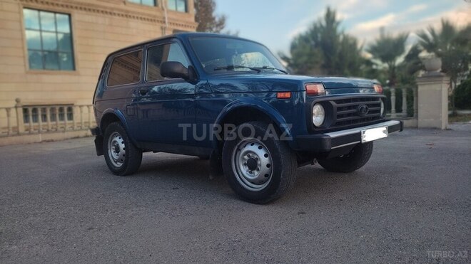 LADA (VAZ) Niva 2015, 102,000 km - 1.7 l - Saatlı