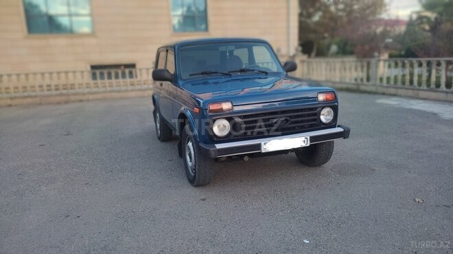 LADA (VAZ) Niva 2015, 102,000 km - 1.7 l - Saatlı
