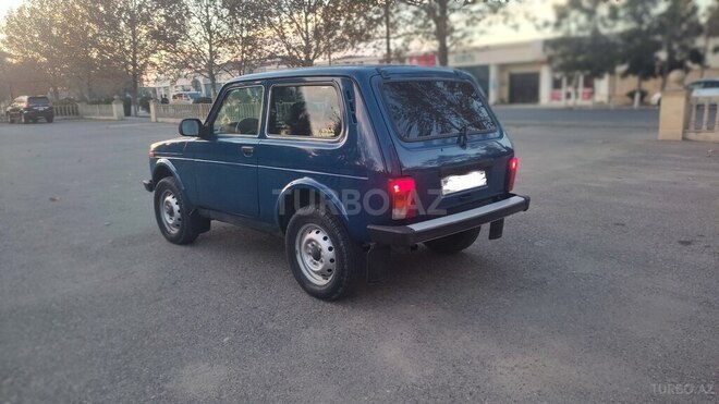 LADA (VAZ) Niva 2015, 102,000 km - 1.7 l - Saatlı