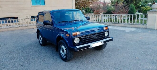 LADA (VAZ) Niva 2015, 102,000 km - 1.7 l - Saatlı