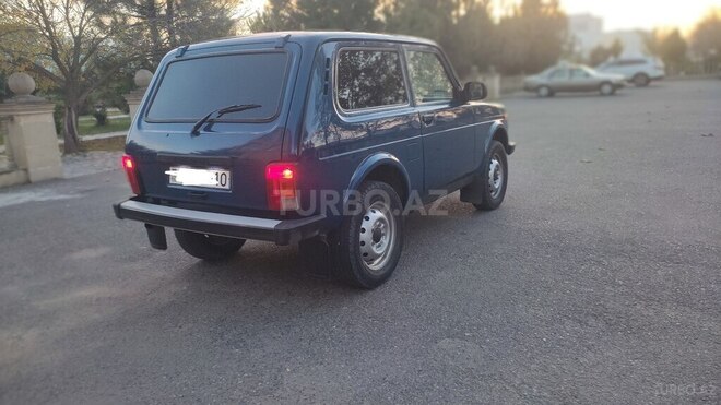 LADA (VAZ) Niva 2015, 102,000 km - 1.7 l - Saatlı