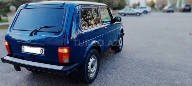 LADA (VAZ) Niva 2015, 102,000 km - 1.7 l - Saatlı