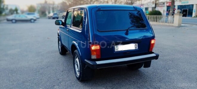 LADA (VAZ) Niva 2015, 102,000 km - 1.7 l - Saatlı