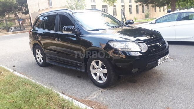Hyundai Santa Fe 2008, 153,000 km - 2.7 l - Bakı