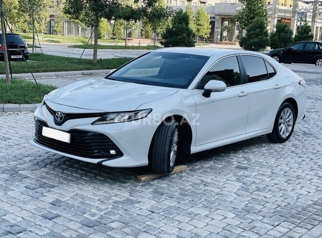 Toyota Camry 2017, 85,000 km - 2.5 л - Bakı