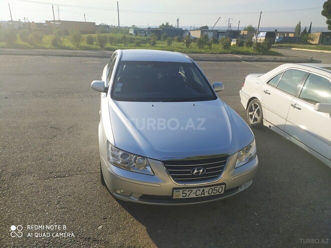 Hyundai Sonata 2008, 217,000 km - 2.0 l - Şəmkir