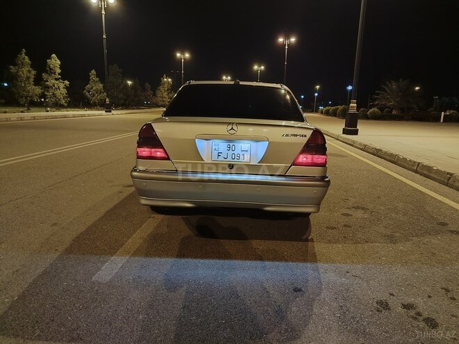 Mercedes C 240 1998, 398,000 km - 2.4 л - Ağdaş