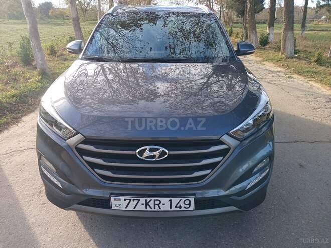 Hyundai Tucson 2016, 90,000 km - 1.7 l - Bakı
