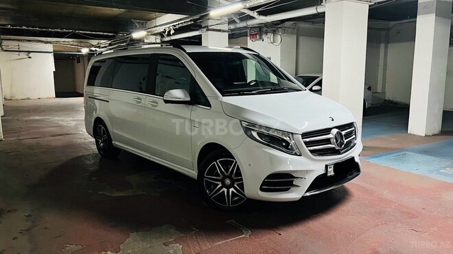 Mercedes V 250 2016, 78,000 km - 2.5 l - Bakı