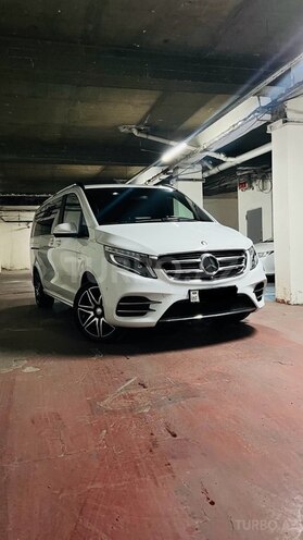 Mercedes V 250 2016, 78,000 km - 2.5 l - Bakı