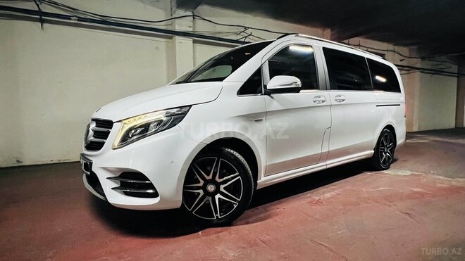 Mercedes V 250 2016, 78,000 km - 2.5 l - Bakı