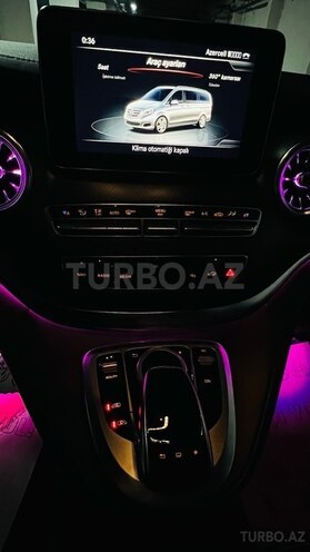 Mercedes V 250 2016, 78,000 km - 2.5 l - Bakı