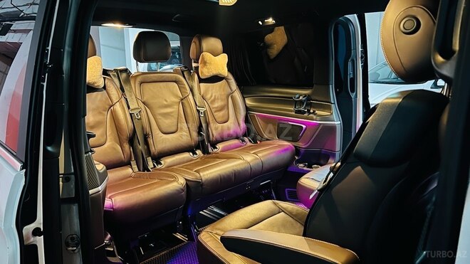 Mercedes V 250 2016, 78,000 km - 2.5 l - Bakı
