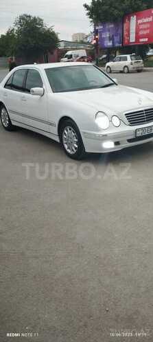 Mercedes E 240 2000, 207,756 km - 2.4 л - Gəncə