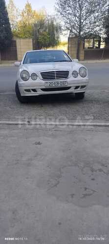 Mercedes E 240 2000, 207,756 km - 2.4 л - Gəncə